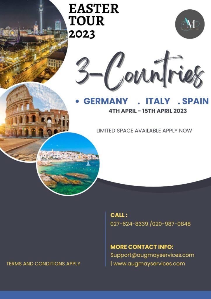 Easter Tour 2023: Experience 3 Countries in 12 Days